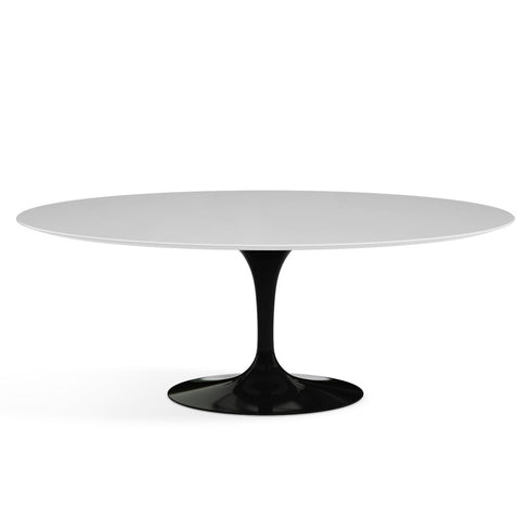 Knoll Saarinen Tulip Dining Table Oval